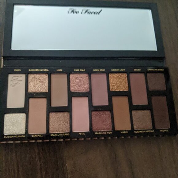Too Faced - Born This Way The Natural Nudes Eye Shadow Palette - 16-pan - Picture 6 of 15